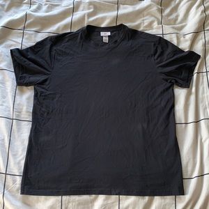 H&M Premium Cotton Black Shirt Large
